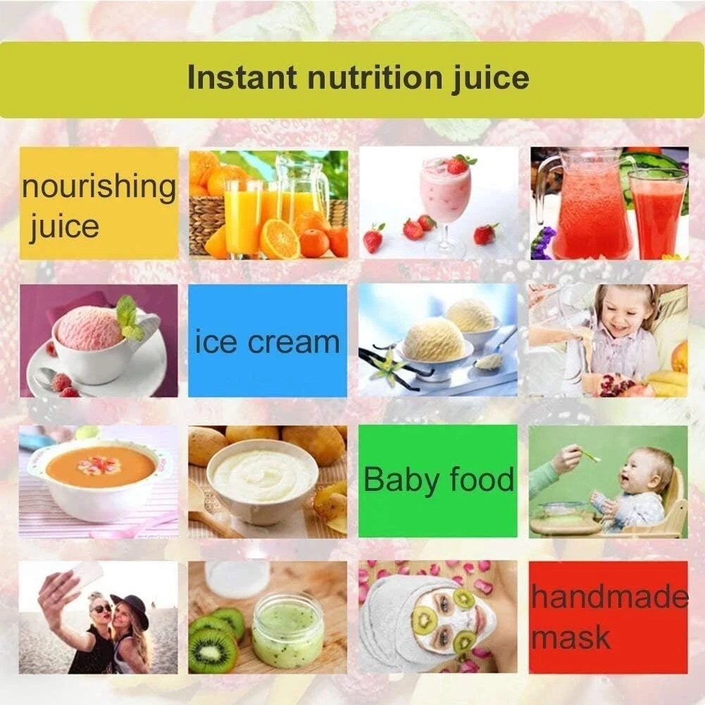 Portable Juice Blender خلاط عصير محمول