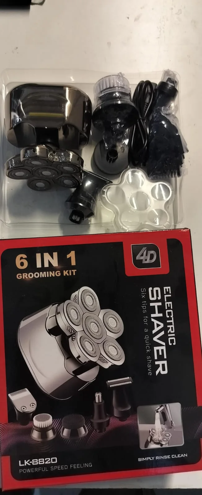 Electric Shaver For Men ماكينة حلاقة كهربائية للرجال