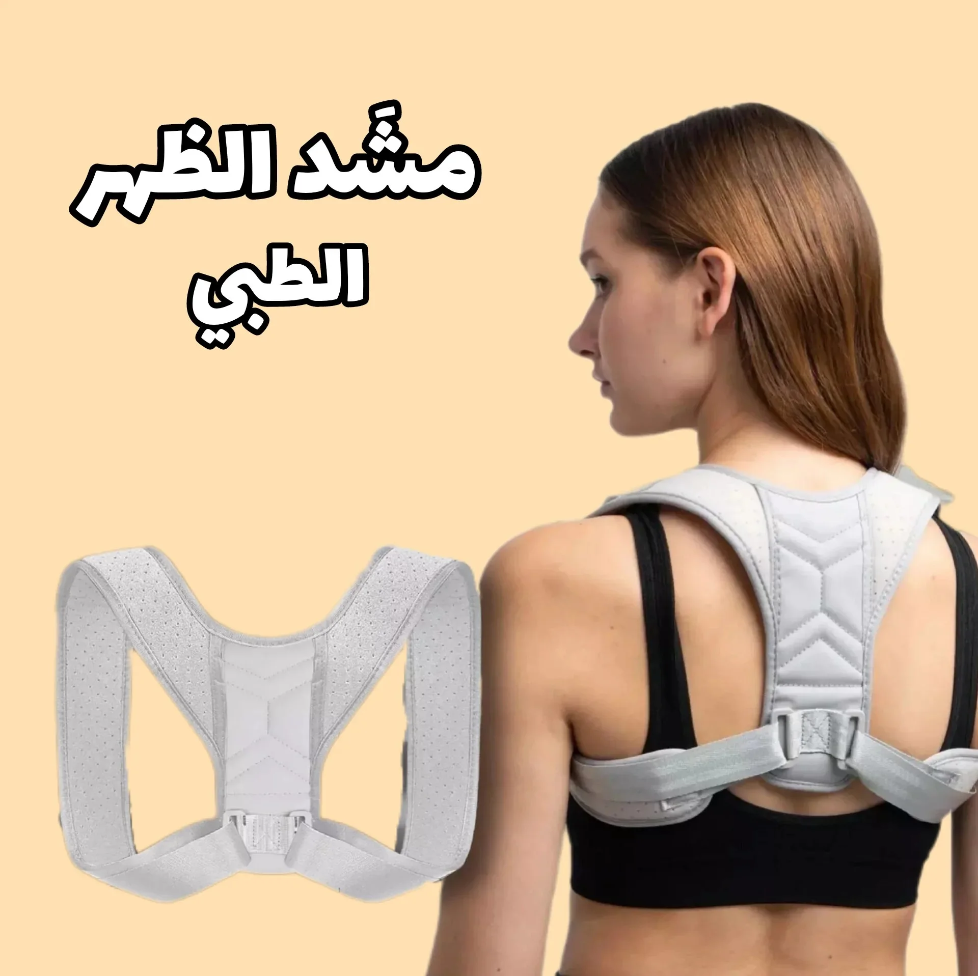 Back And Shoulder Corset مشد الظهر والاكتاف