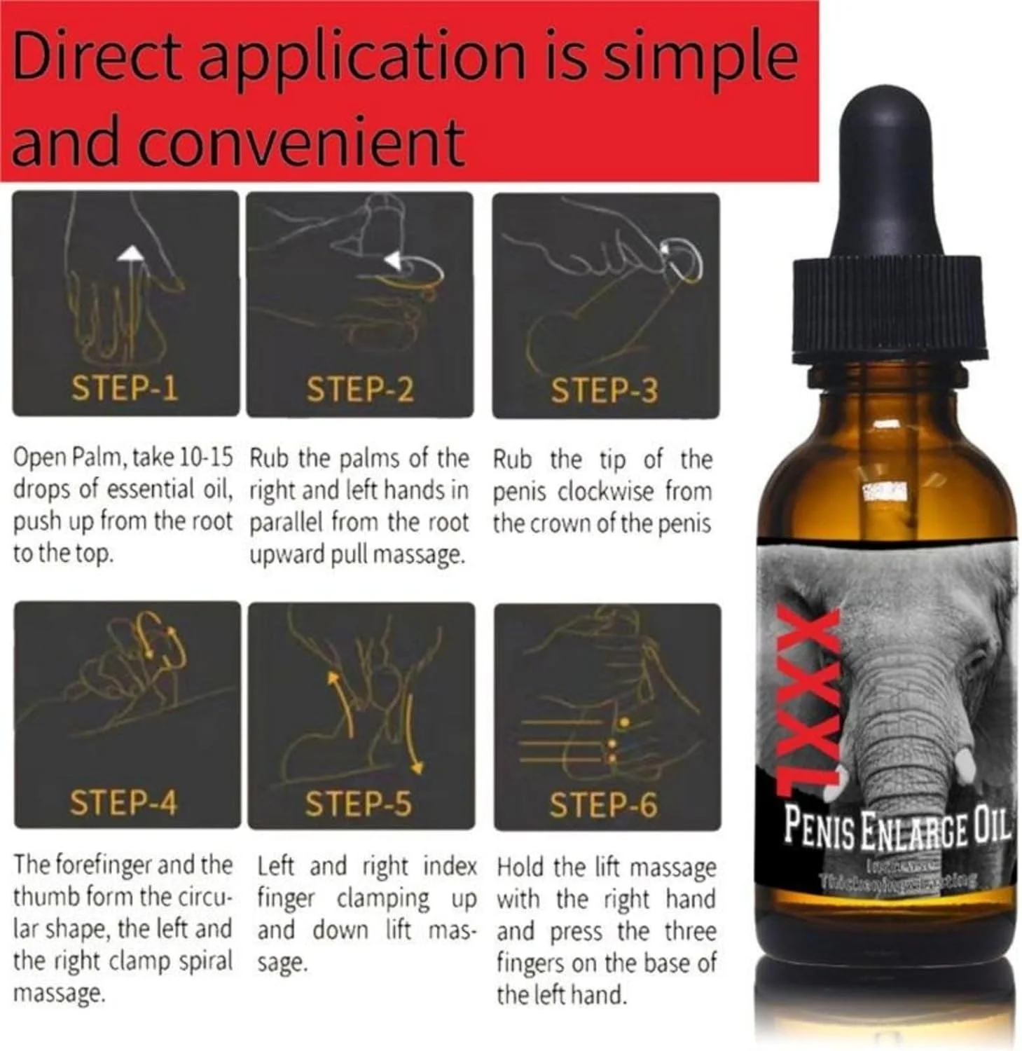 Men's oil زيت للرجال (10 مل)