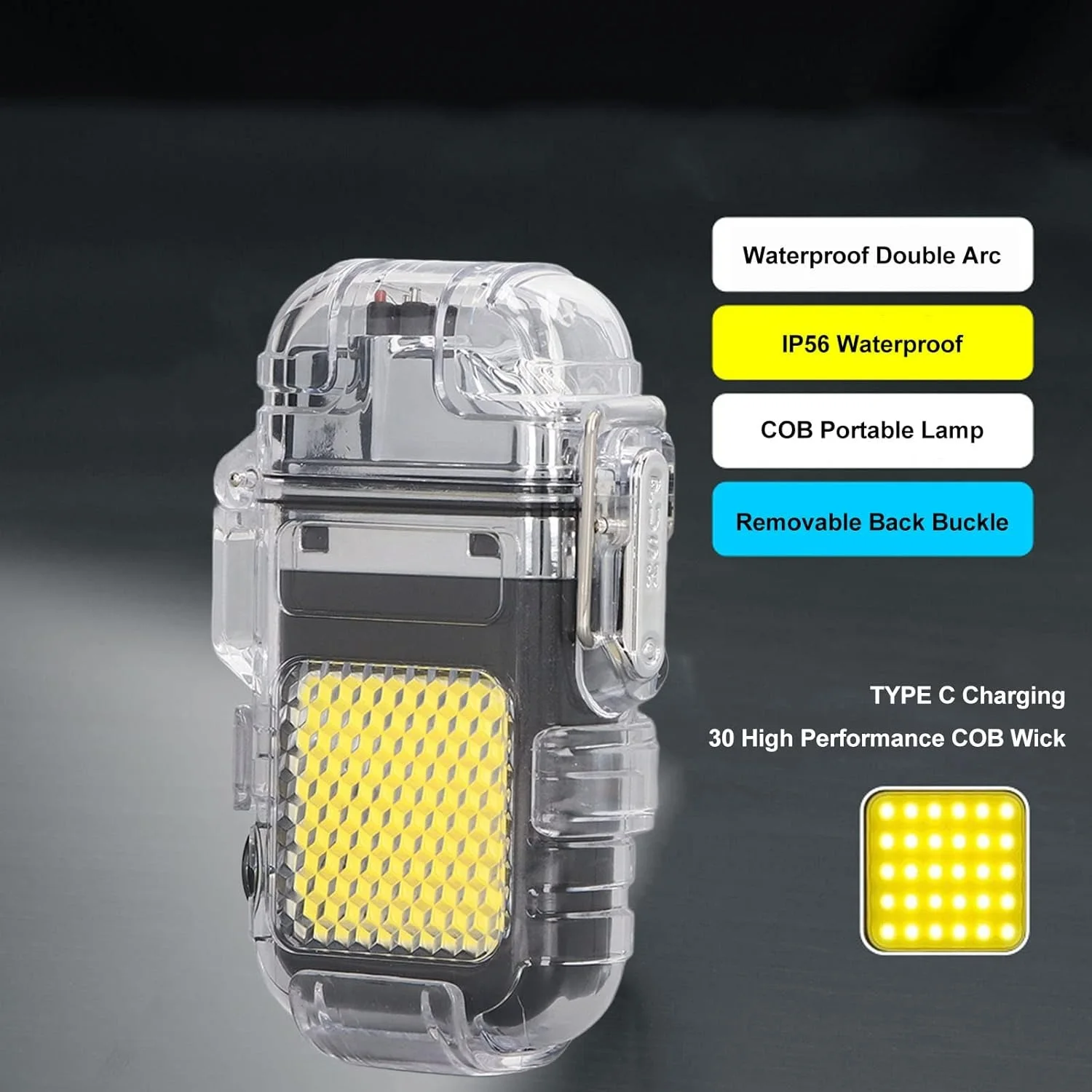Multi-Purpose Lighter ولاعة متعددة الاستعمالات