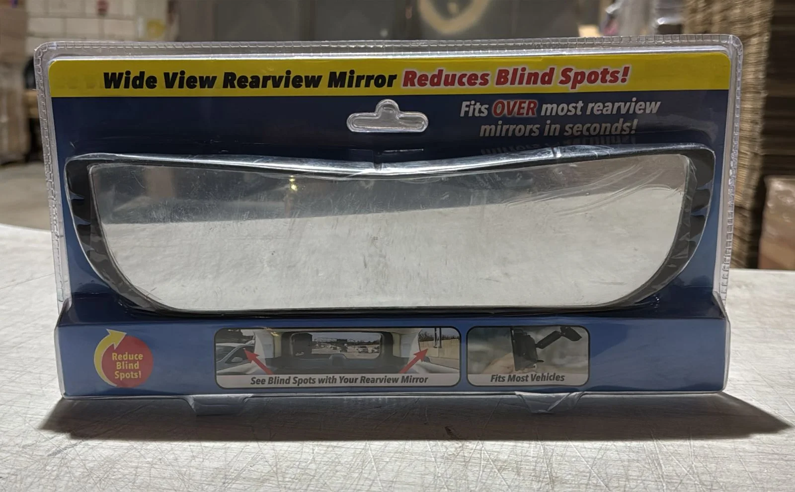 Car Rear View Mirror مرآة الرؤية الخلفية للسيارة