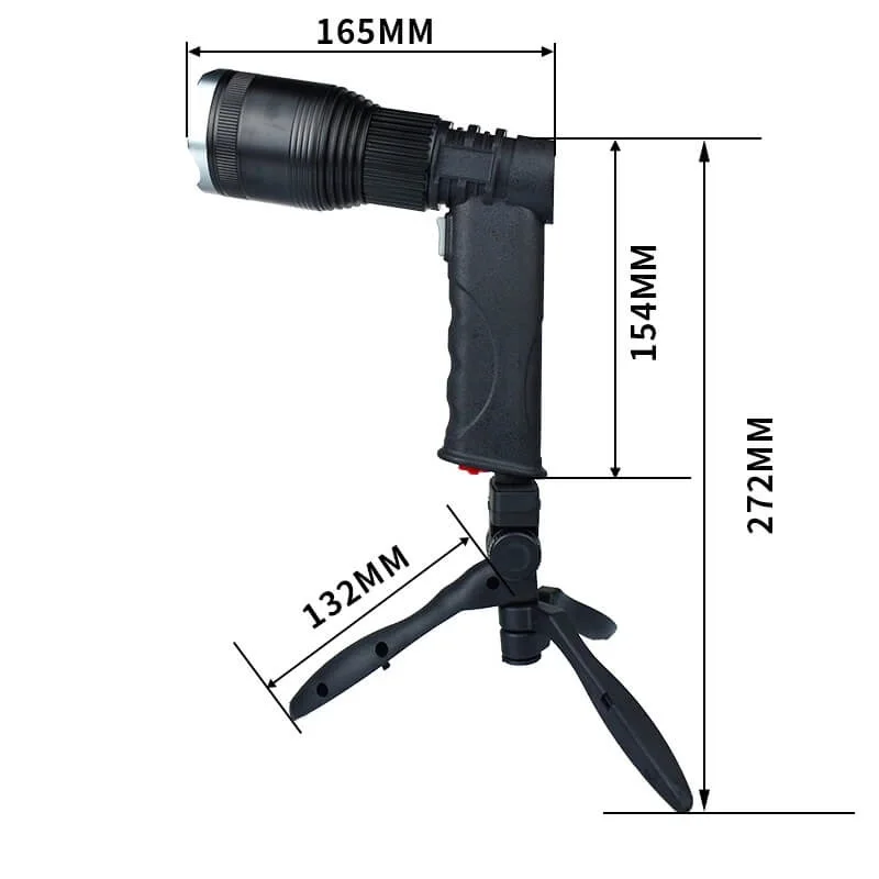 Multifunctional Pistol Lights مصباح مسدس عالي القوة