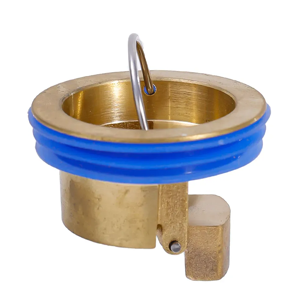 2x Copper Floor Drain x2 صرف الأرض من النحاس