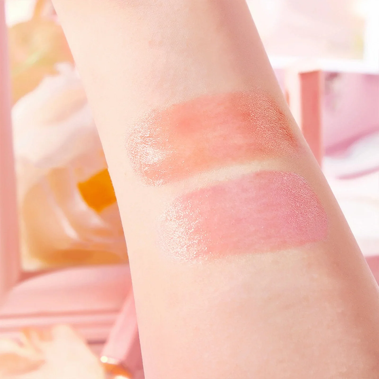Warm Lipstick أحمر الشفاه دافئ متغير اللون
