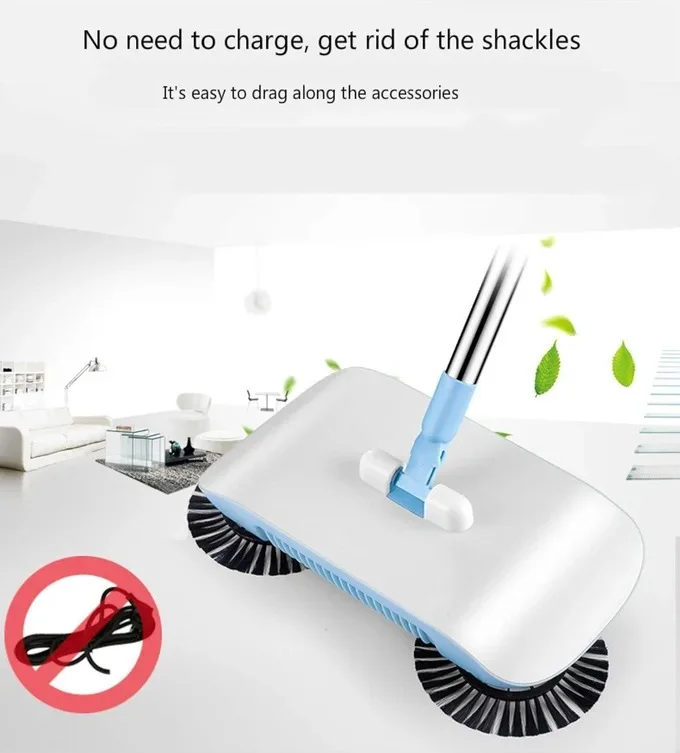 Multi-Purpose Broom مكنسة متعددة الاستعمالات