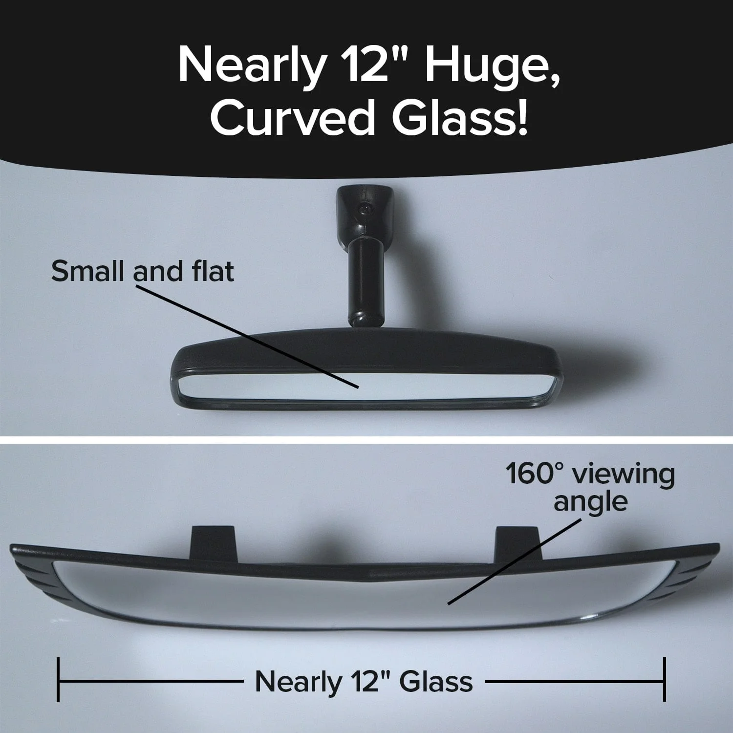 Car Rear View Mirror مرآة الرؤية الخلفية للسيارة