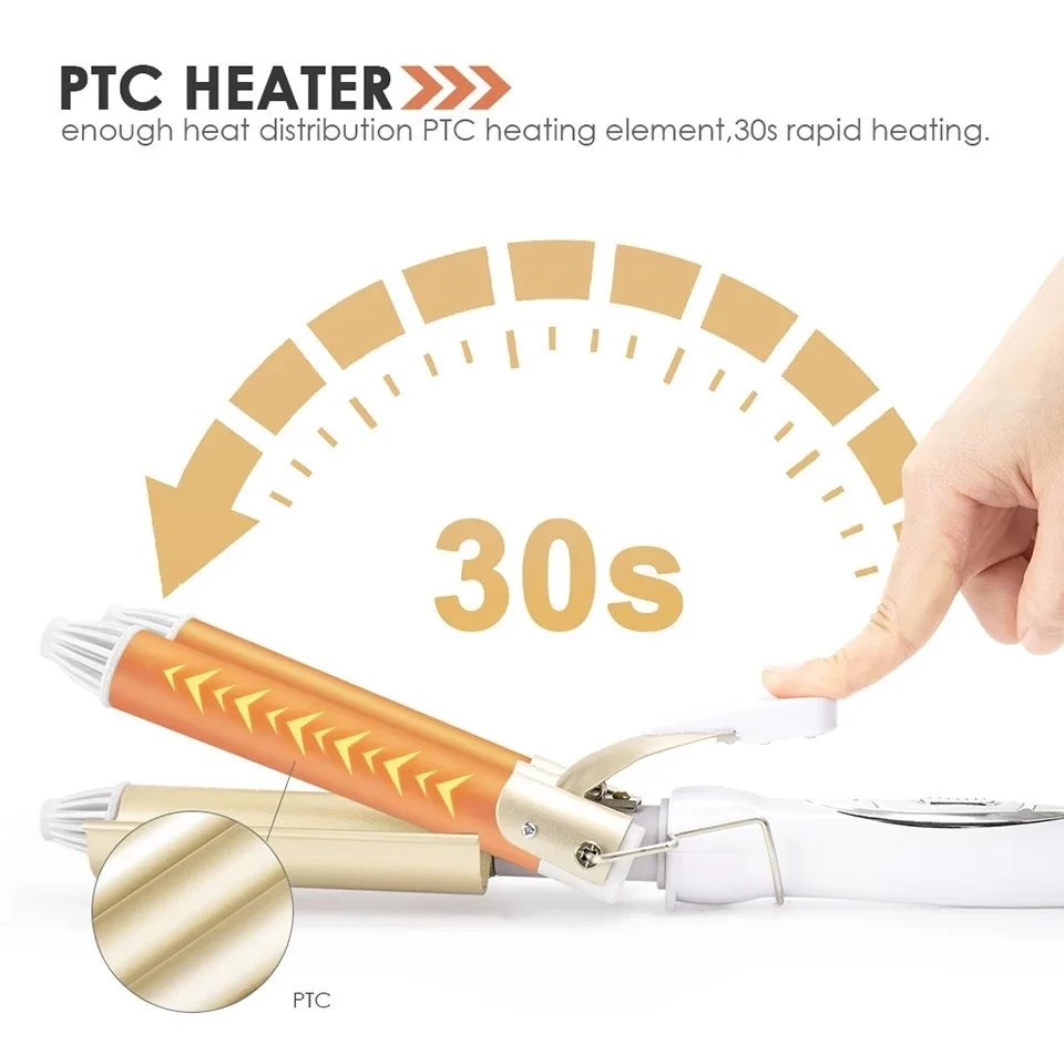 Electric Hair Curler مموج الشعر الكهربائي