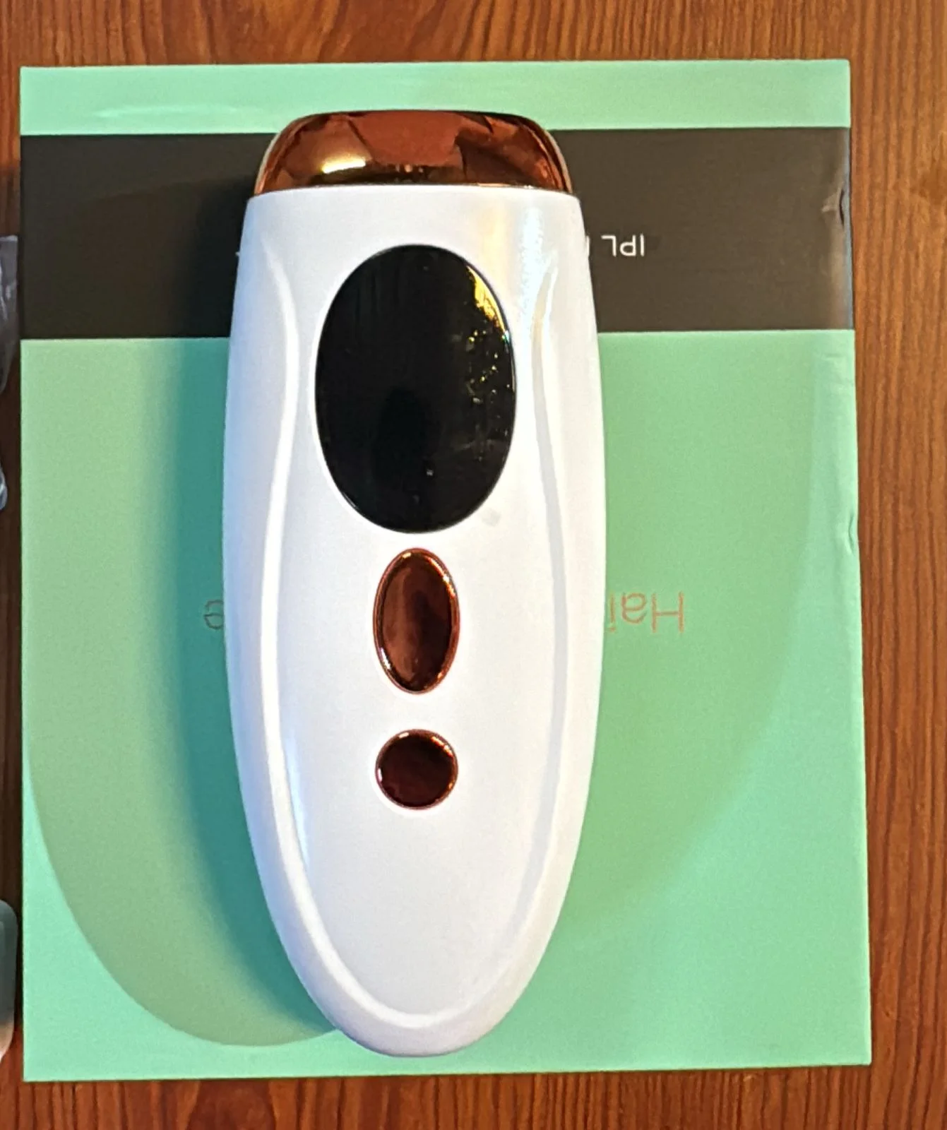 Laser Hair Removal Device جهاز ازالة الشعر بالليزر