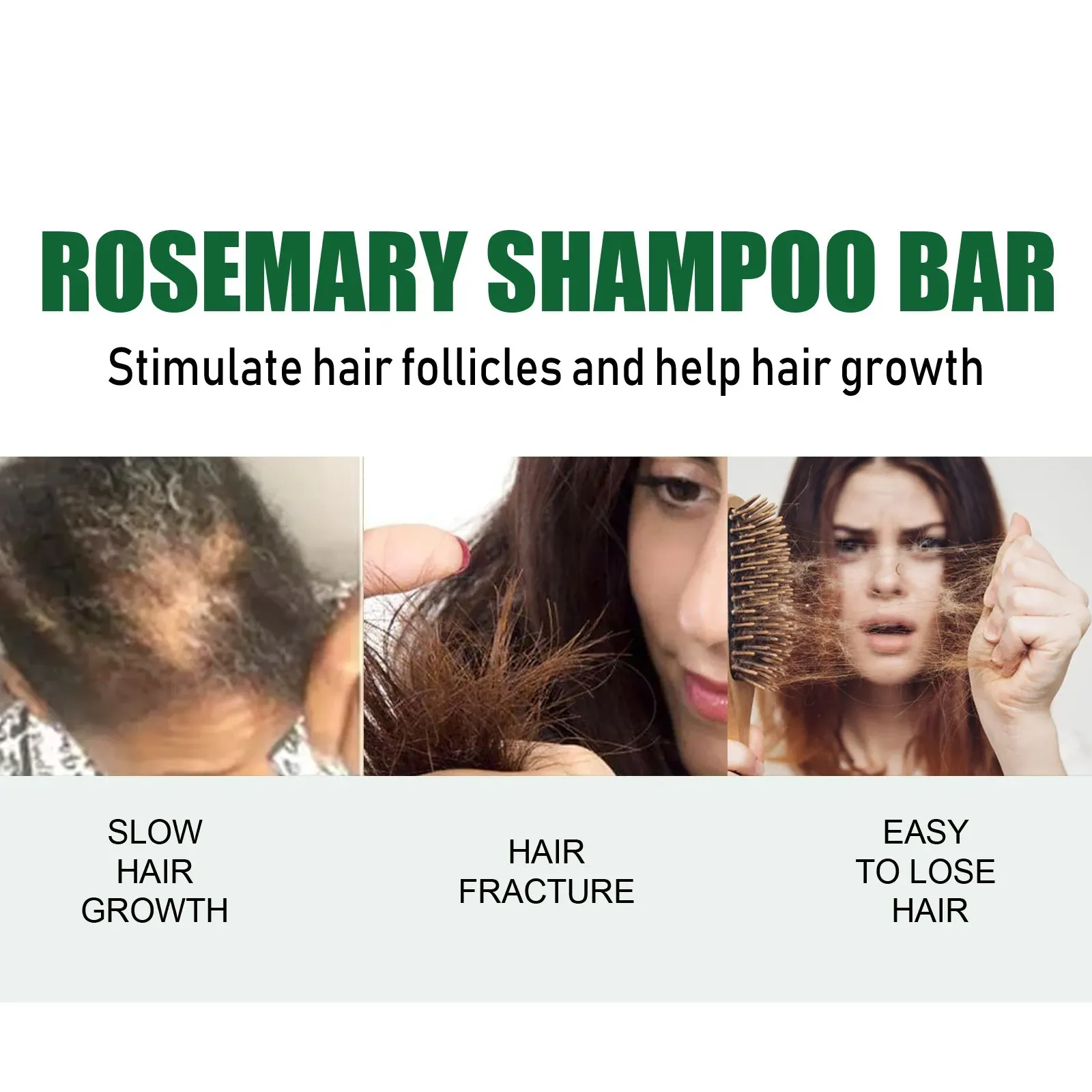 Rosemary Shampoo Bar صابونة شامبو إكليل الجبل