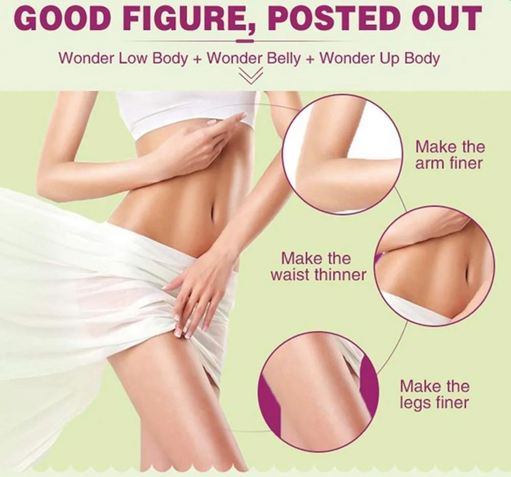 Slimming Patch لاصق لإزالة ذهون البطن