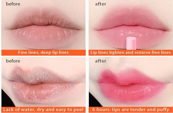 Warm Lipstick أحمر الشفاه دافئ متغير اللون