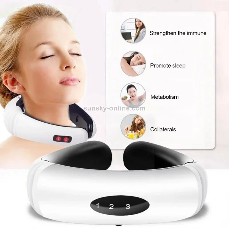 Smart Neck Massager جهاز تدليك الرقبة الذكي