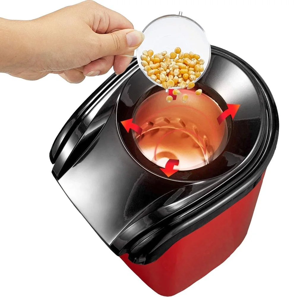 Household Popcorn Making Machine آلة صنع الفشار المنزلية