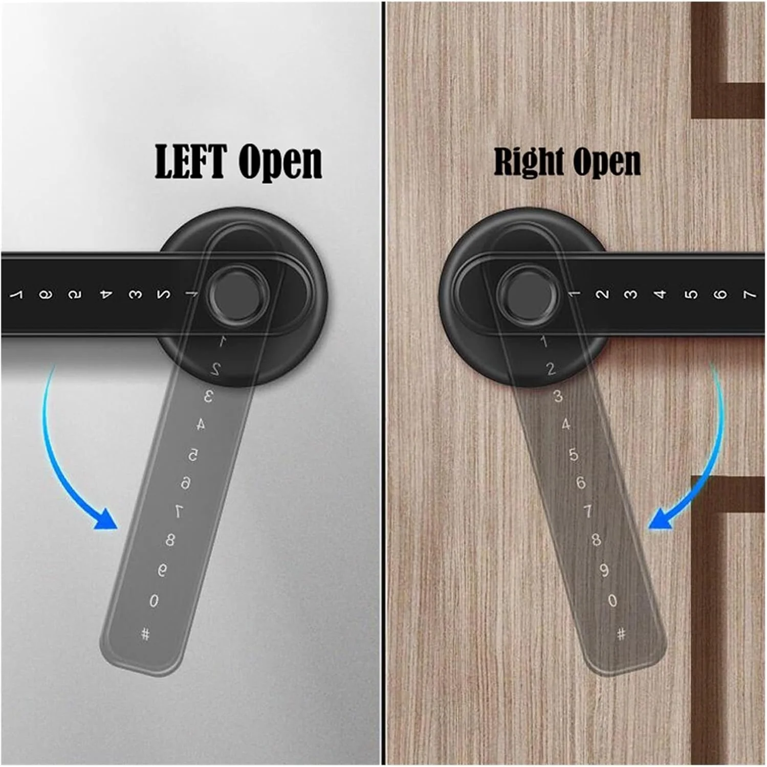 Electric Door Handle مقبض كهربائي للباب