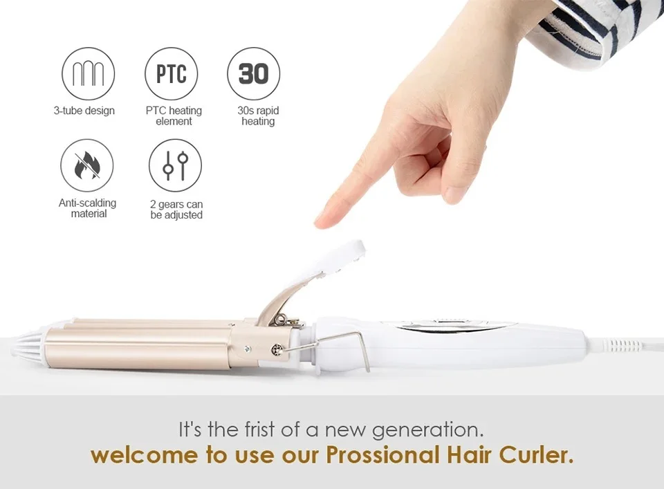 Electric Hair Curler مموج الشعر الكهربائي