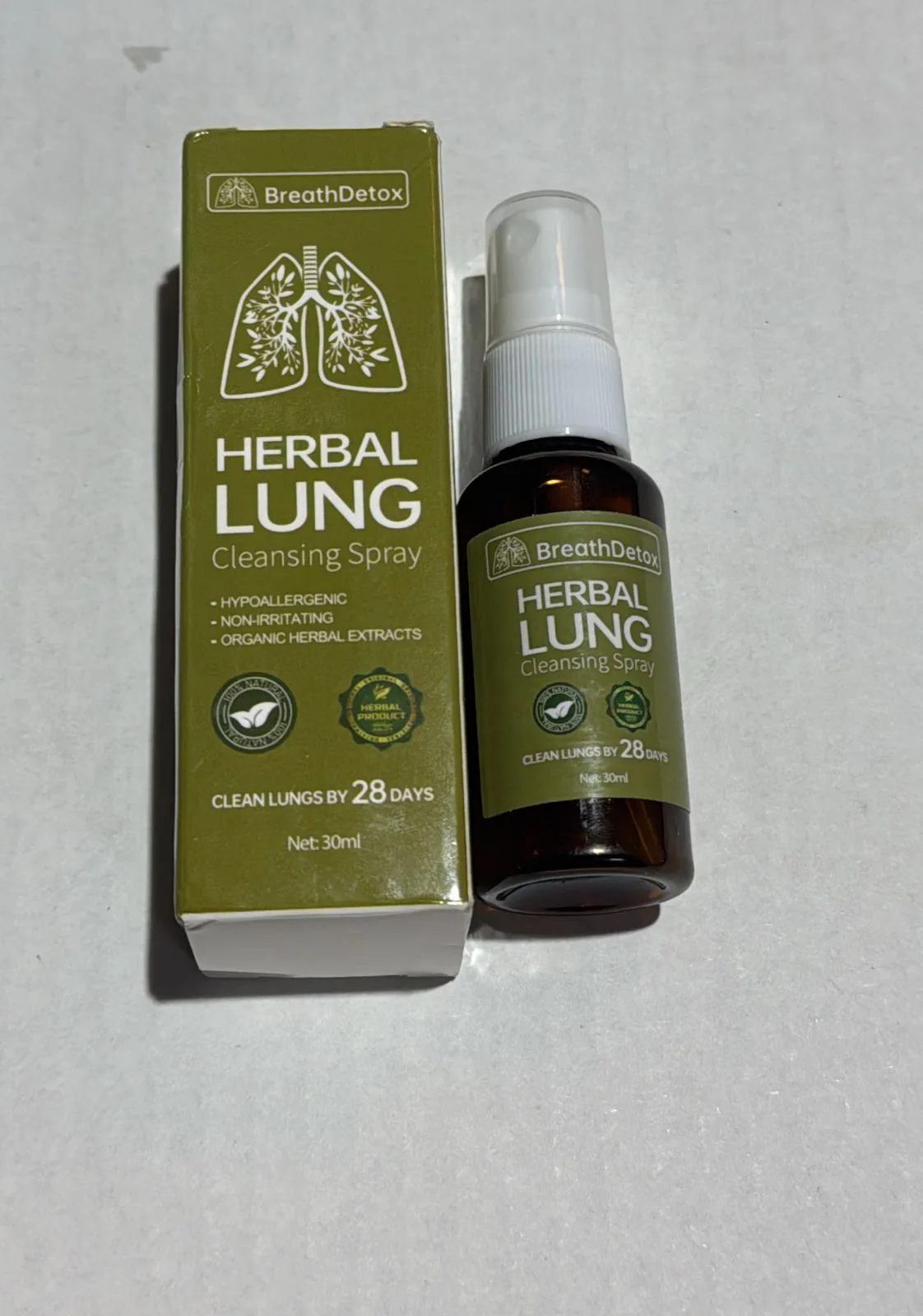 Lung And Respiratory Support Spray بخاخ لدعم الرئة والجهاز التنفسي
