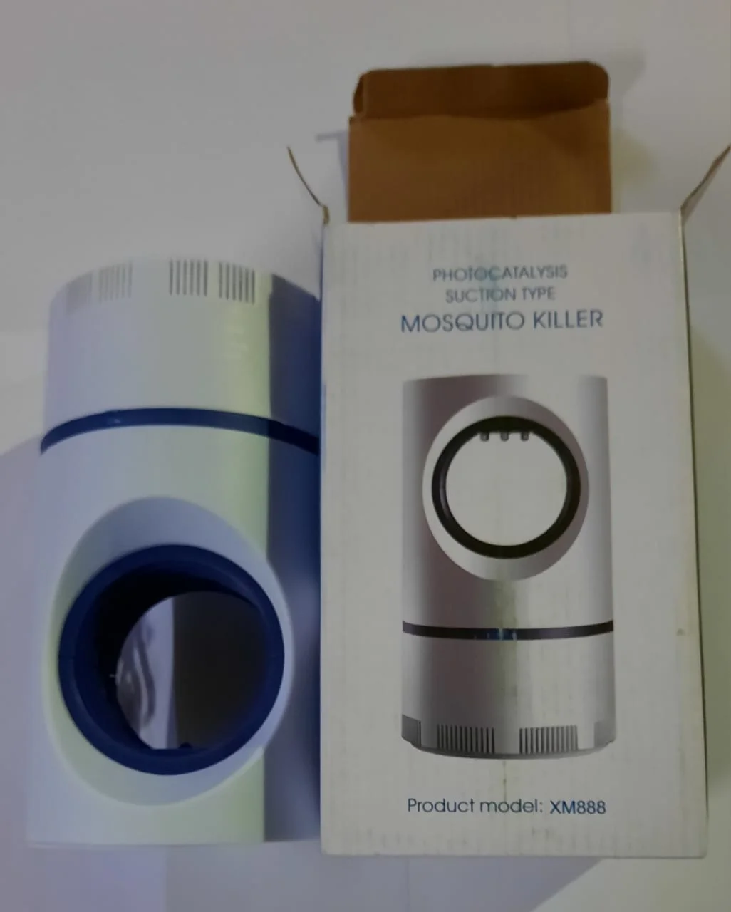 Mosquito Terminator مصباح قتل البعوض قابل لاعادة للشحن