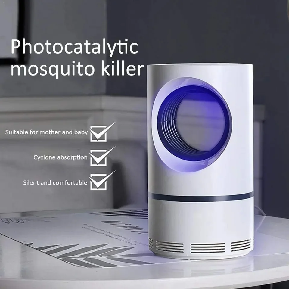 Mosquito Terminator مصباح قتل البعوض قابل لاعادة للشحن