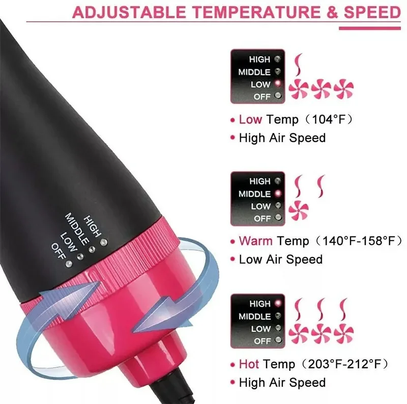 OneStep Hair Dryer 2in1 مجفف و مصفف الشعر