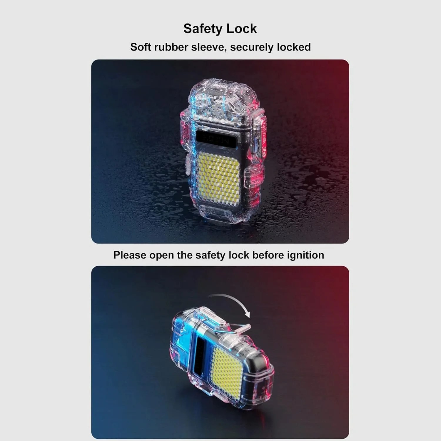 Multi-Purpose Lighter ولاعة متعددة الاستعمالات