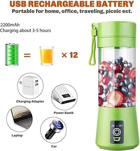 Portable Juice Blender خلاط عصير محمول