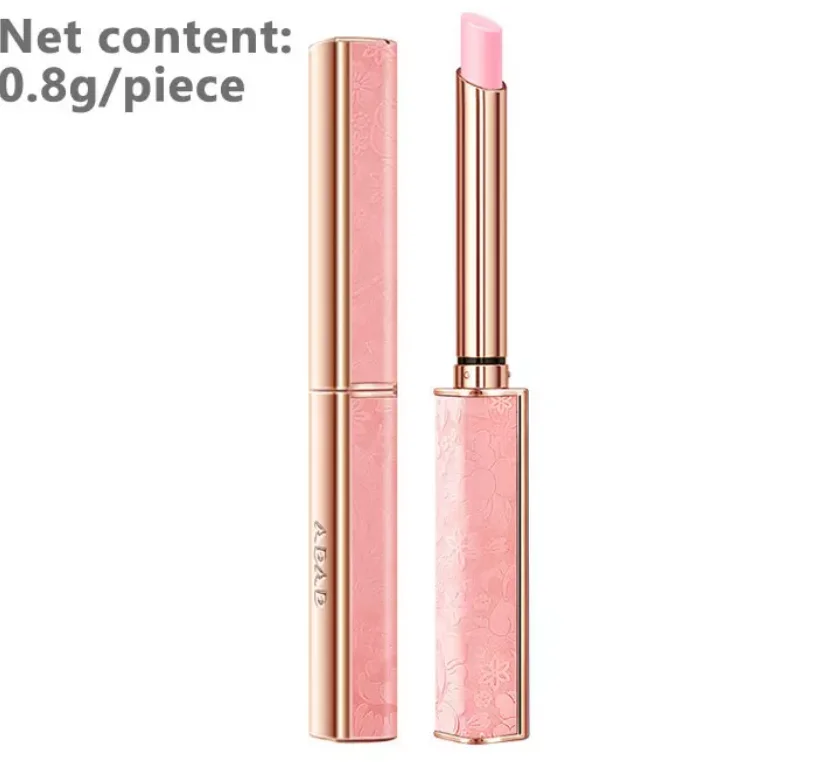 Warm Lipstick أحمر الشفاه دافئ متغير اللون