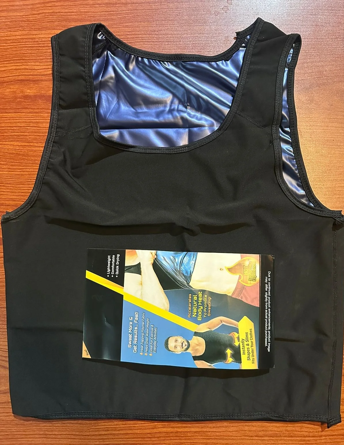 Fat Burning Shirt قميص لحرق الدهون