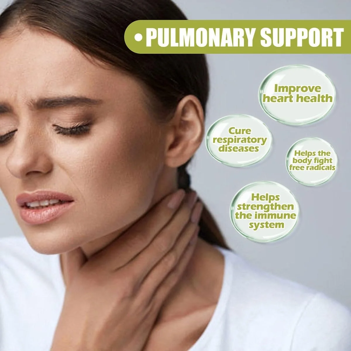Lung And Respiratory Support Spray بخاخ لدعم الرئة والجهاز التنفسي