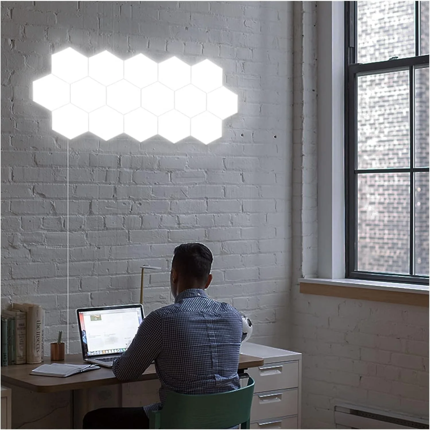 LED Touch Wall Light Lamp II  مصباح حائط يعمل باللمس