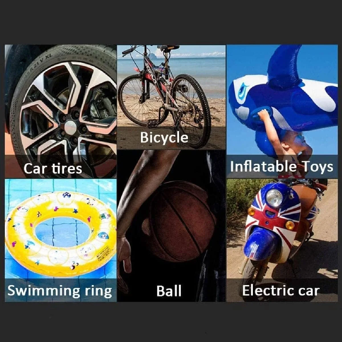 Air Pump مضخة ضغط هواء محمولة