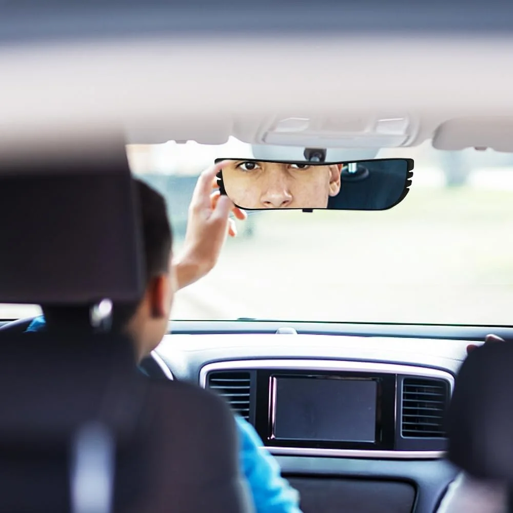 Car Rear View Mirror مرآة الرؤية الخلفية للسيارة