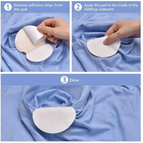 Armpit Sweat Absorber Pads إسفنجات امتصاص العرق للإبط