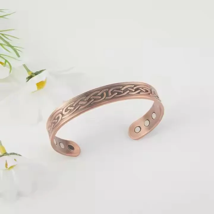 Magnetic Bracelet For Men سوار ميغناطيسي للرجال