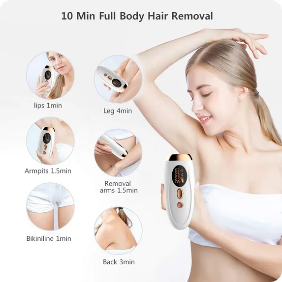 Laser Hair Removal Device جهاز ازالة الشعر بالليزر