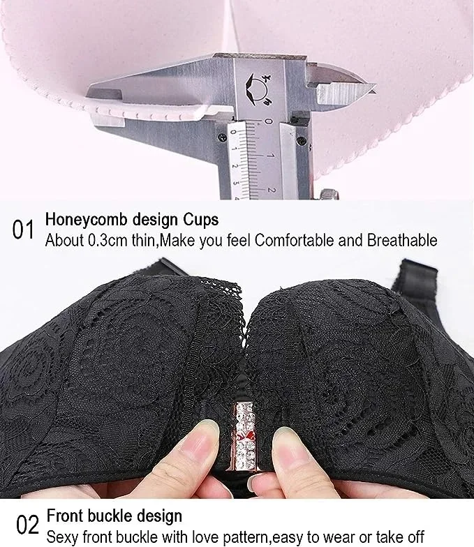 Front Slit Bra حمالة صدر بفتحة أمامية