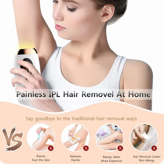 Laser Hair Removal Device جهاز ازالة الشعر بالليزر