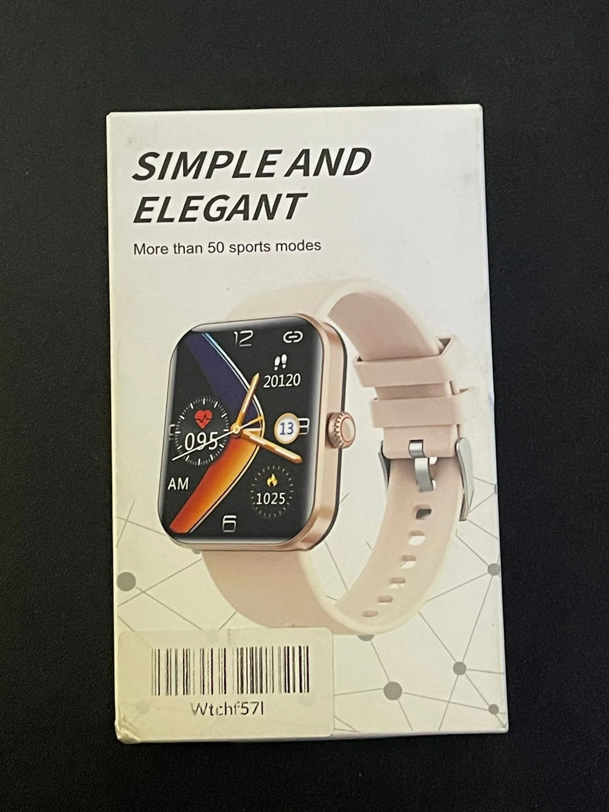 Waterproof Smart Watch ساعة ذكية مقاومة للماء