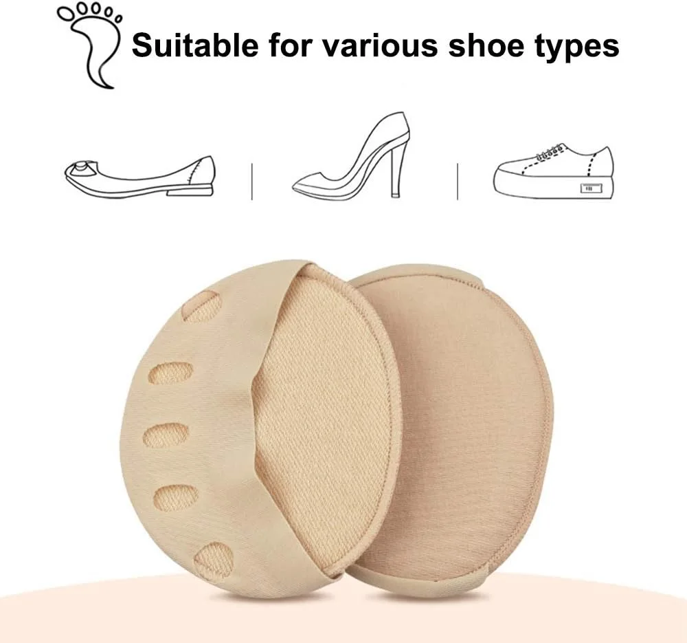Silicone Instep Pads وسادات مشط القدم من السيليكون