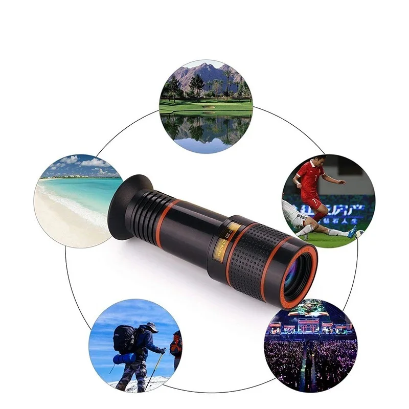 Phone Telescope Lens عدسة تلسكوب للهاتف المحمول