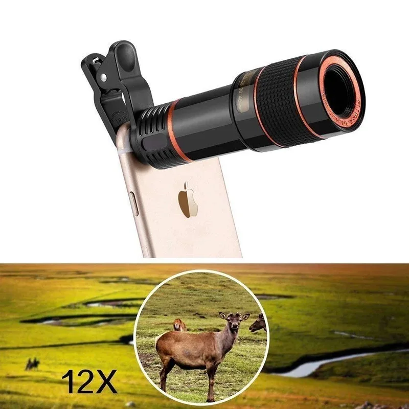 Phone Telescope Lens عدسة تلسكوب للهاتف المحمول