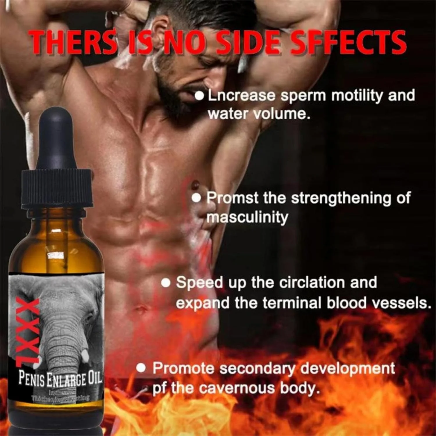 Men's oil زيت للرجال (10 مل)