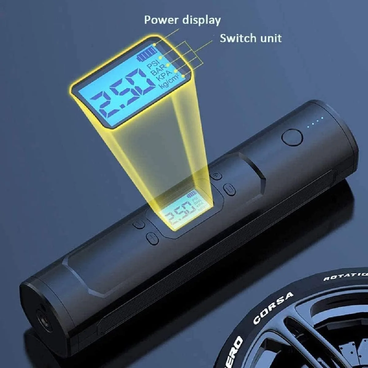 Air Pump مضخة ضغط هواء محمولة