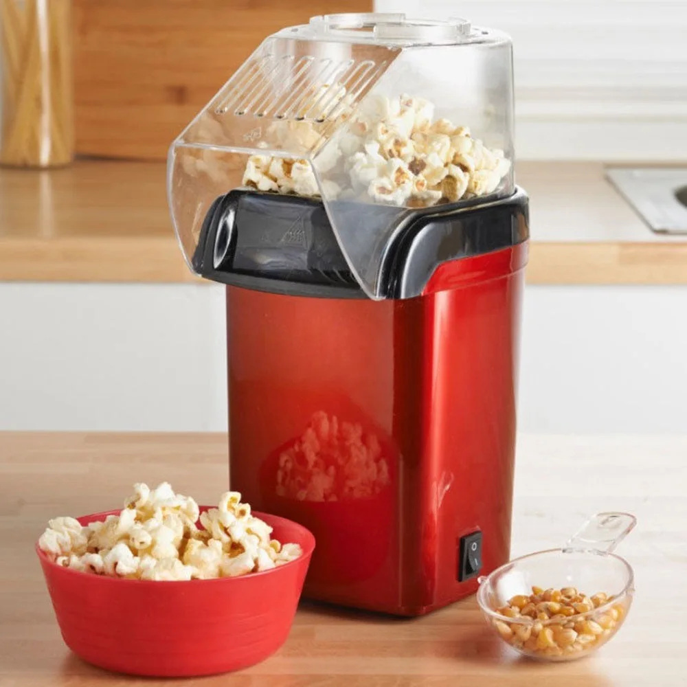 Household Popcorn Making Machine آلة صنع الفشار المنزلية