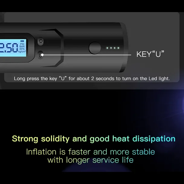 Air Pump مضخة ضغط هواء محمولة