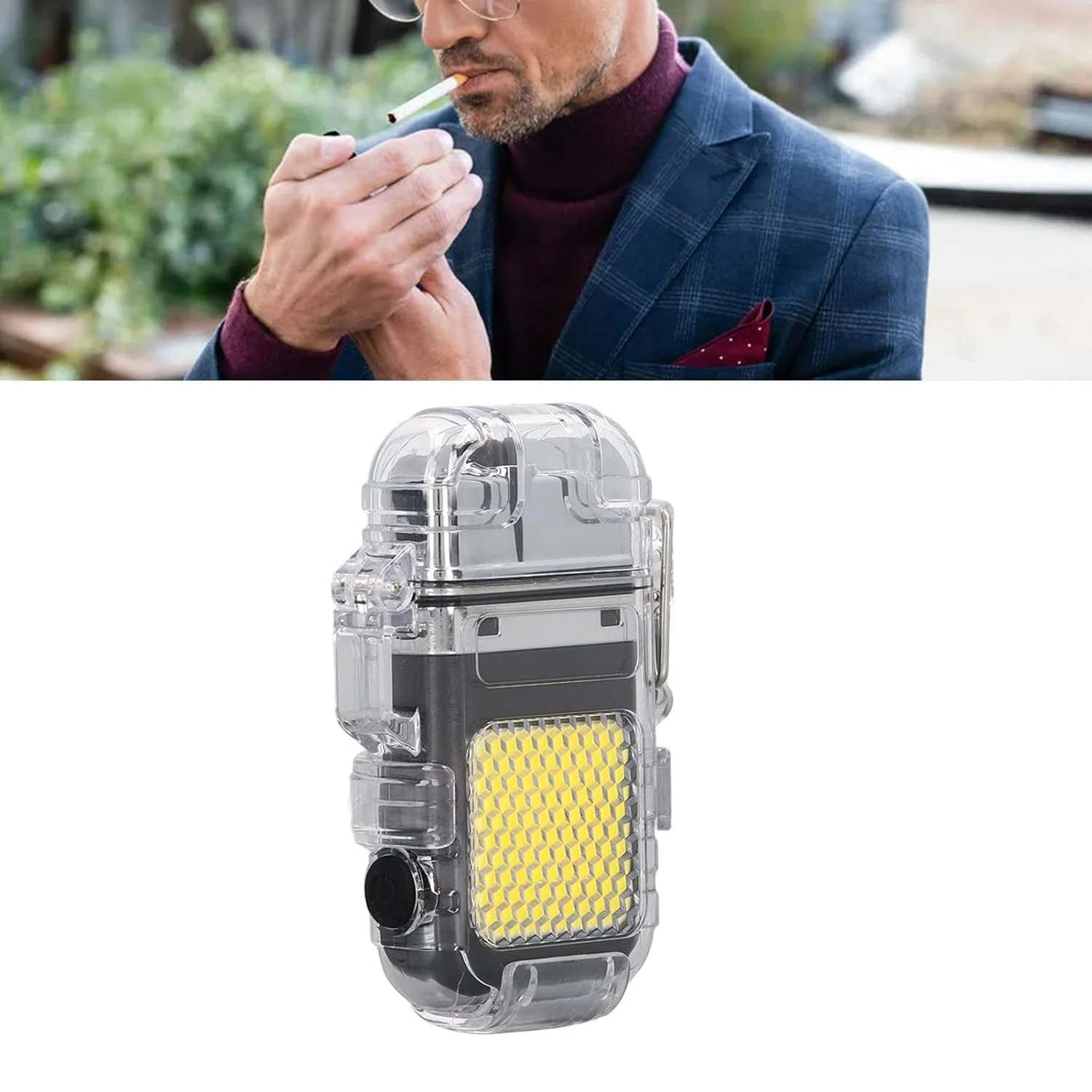 Multi-Purpose Lighter ولاعة متعددة الاستعمالات