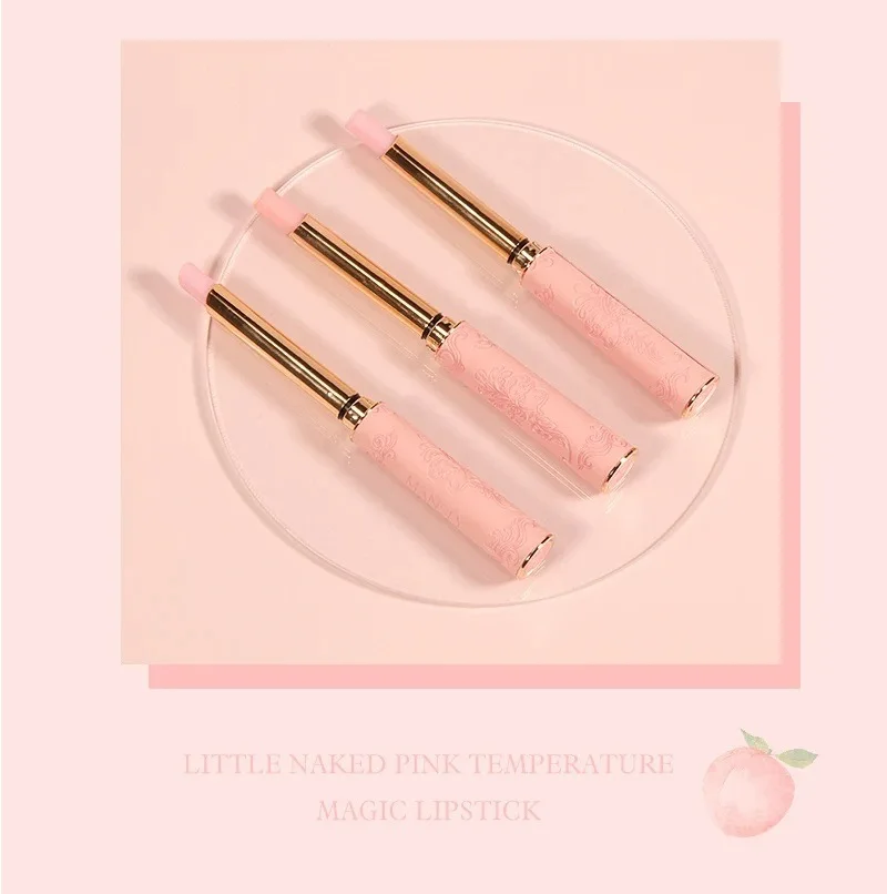 Warm Lipstick أحمر الشفاه دافئ متغير اللون