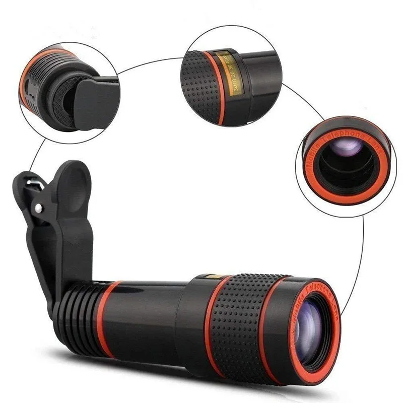 Phone Telescope Lens عدسة تلسكوب للهاتف المحمول