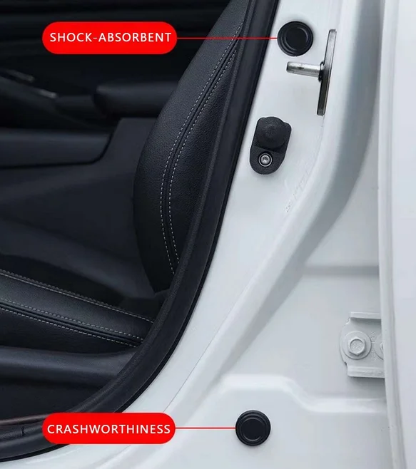 Soundproof Parts For Car Door قطع عازلة للصوت لباب السيارة