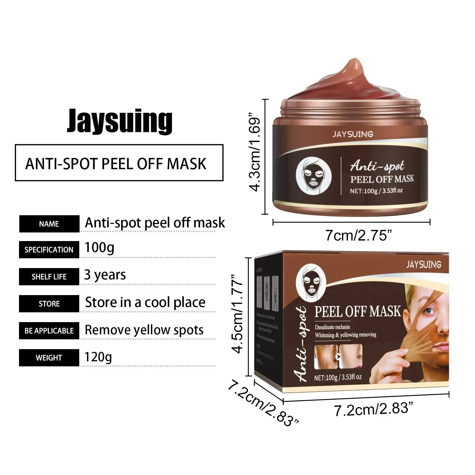 Face Peeling Mask قناع التقشير للوجه